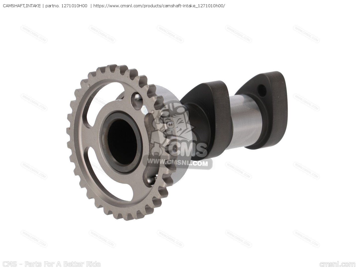 1271010H00 Camshaft,intake Suzuki buy the 1271010H00 at CMSNL