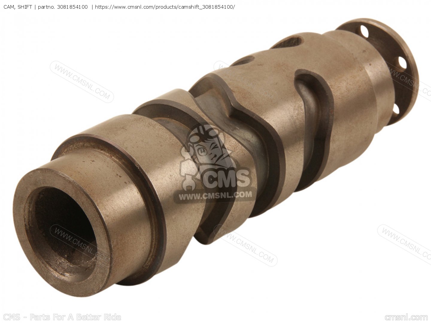 3081854100 Cam, Shift Yamaha buy the 3081854100 at CMSNL
