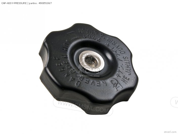 Kawasaki CAP-ASSY-PRESSURE 490851067