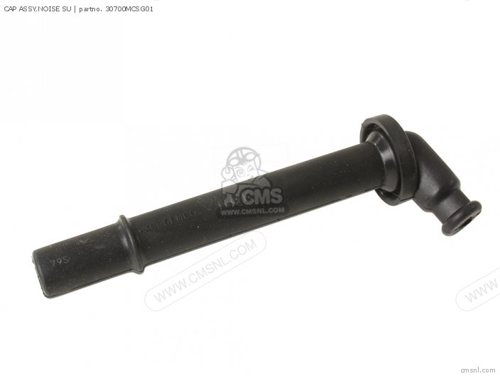 OEM Honda 30700-ZF5-013 Cap Assembly.- Noise Suppressor