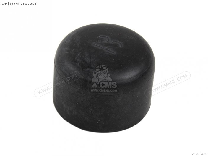 Kawasaki CAP,AXLE NUT 110121594