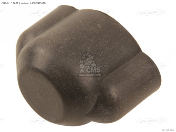 Honda CAP,AXLE NUT 44302386610