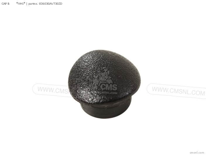 Honda CAP B *NH1* 83603GAV730ZD Honda CAP B *NH1* 83603GAV730ZD