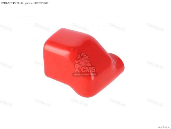 Suzuki CAP,BATTERY PLUS 3362429F00