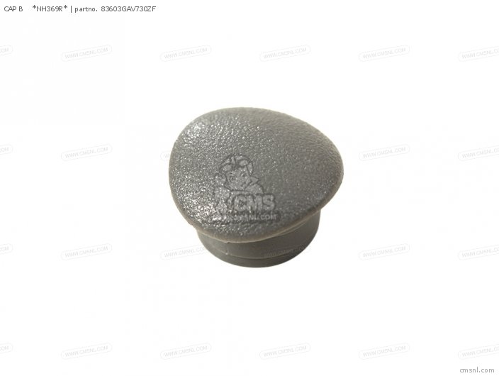 Honda CAP B *NH369R* 83603GAV730ZF Honda CAP B *NH369R* 83603GAV730ZF