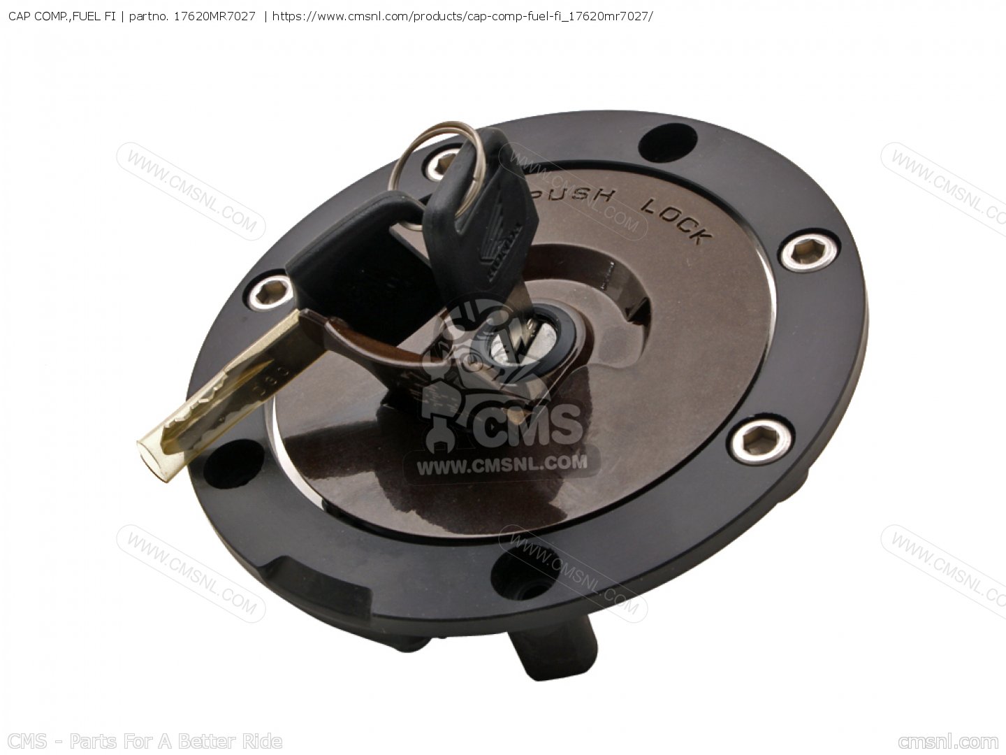 2002-2004 車用品・バイク用品 HONDA ホンダ純正部品 CAP COMP