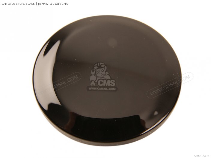 Kawasaki CAP,CROSS PIPE,BLACK 11012171710