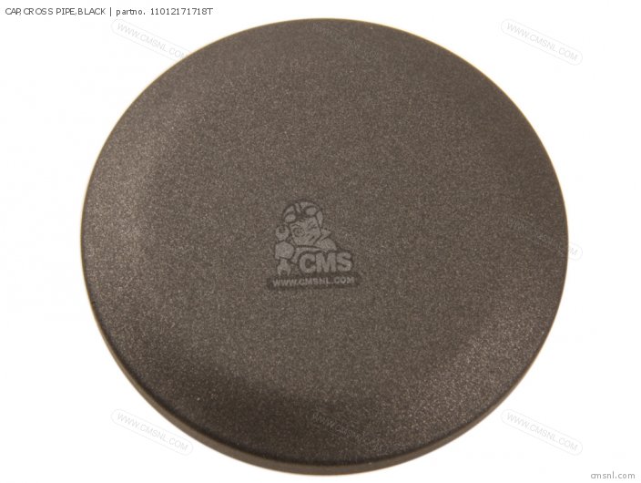 Kawasaki CAP,CROSS PIPE,BLACK 11012171718T