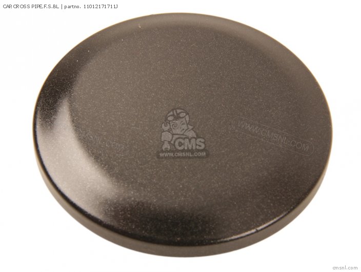 Kawasaki CAP,CROSS PIPE,F.S.BL 11012171711J