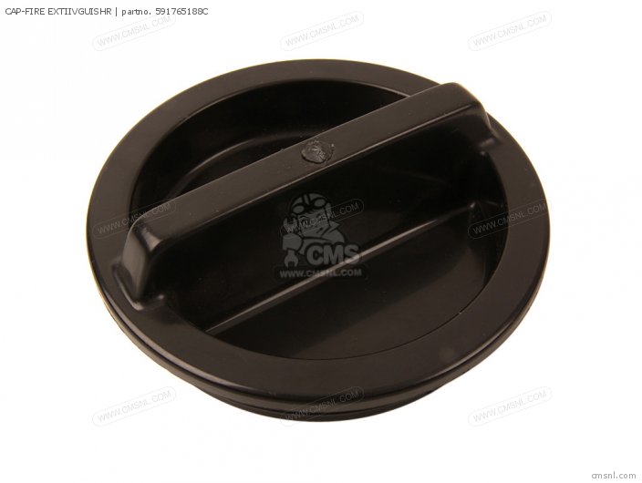 Kawasaki CAP-FIRE EXTIIVGUISHR 591765188C