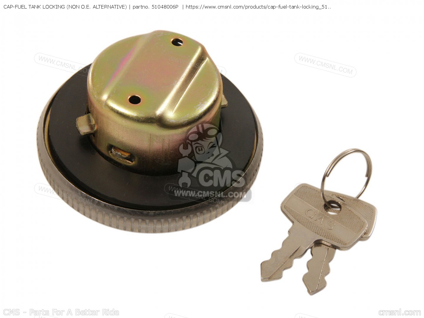 51048006P Capfuel Tank Locking (non O.e. Alternative) Kawasaki buy