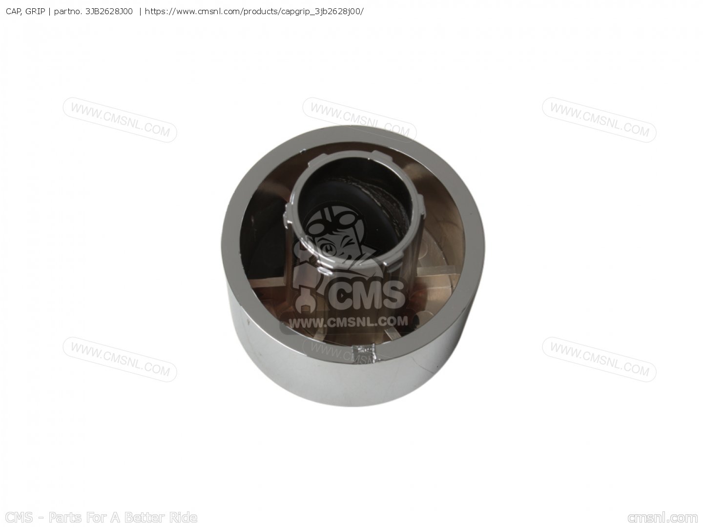 3JB2628J00: CAP, GRIP Yamaha - buy the 3JB-2628J-00-00 at CMSNL