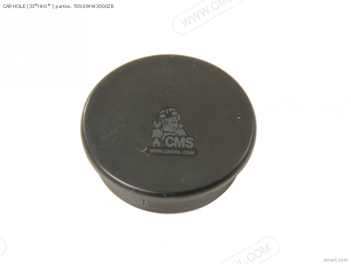 Honda CAP,HOLE (33*NH1* 50169KW3000ZB