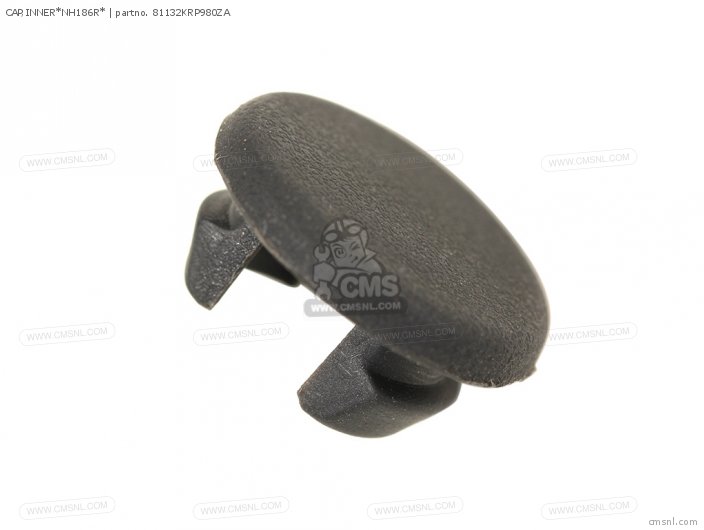 Honda CAP,INNER*NH186R* 81132KRP980ZA Honda CAP,INNER*NH186R* 81132KRP980ZA