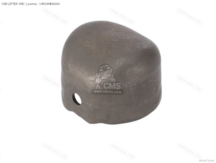 Honda CAP,LIFTER PAD 14524MBB000