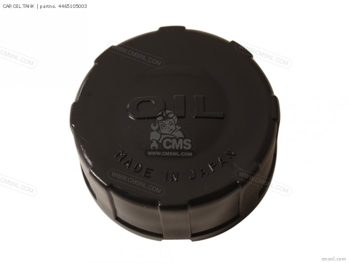 Suzuki CAP,OIL TANK 4465105003