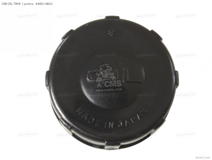 Suzuki CAP,OIL TANK 4465118601