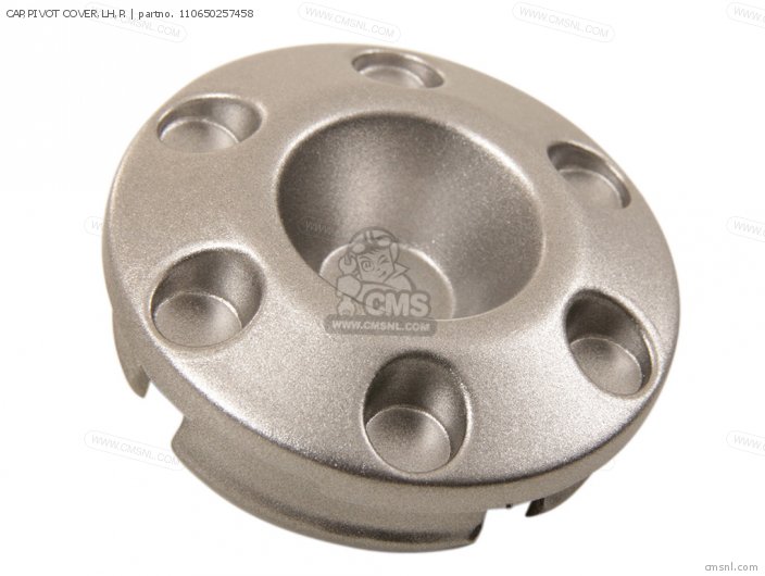 Kawasaki CAP,PIVOT COVER,LH,P. 110650257458