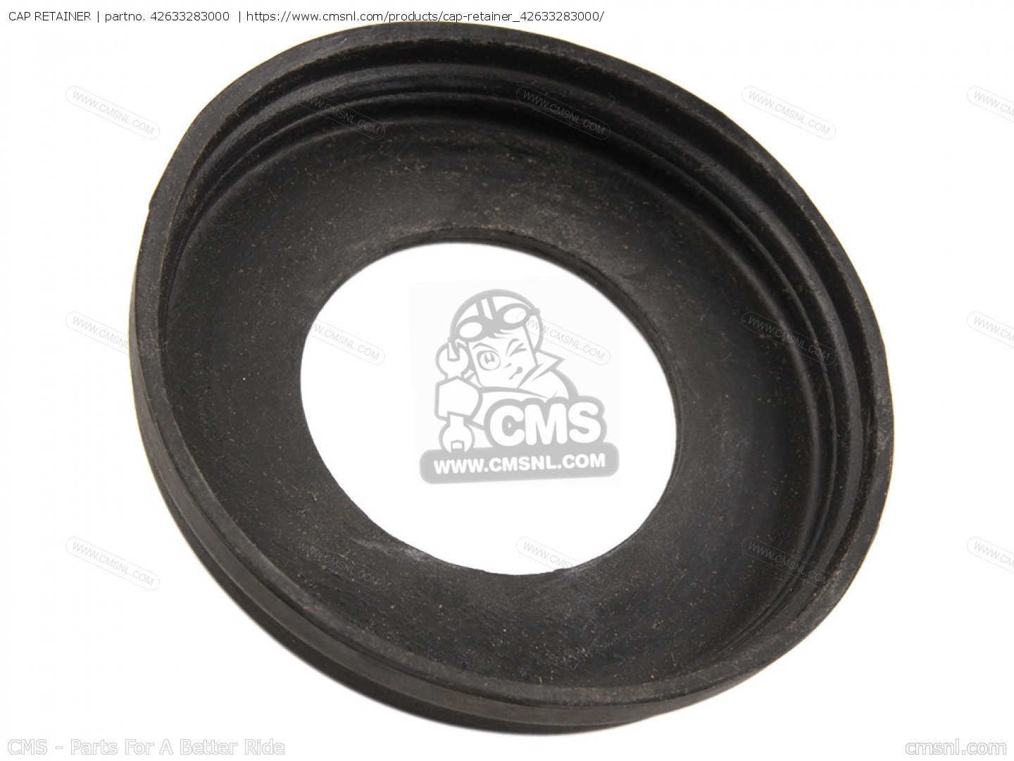 CAP RETAINER for CL450 SCRAMBLER 1968 K0 USA order at CMSNL