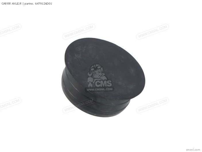 Suzuki CAP,RR AXLE,R 6479126D01