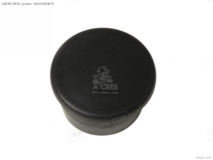 Honda CAP,RR.GRIP 84101MC9670