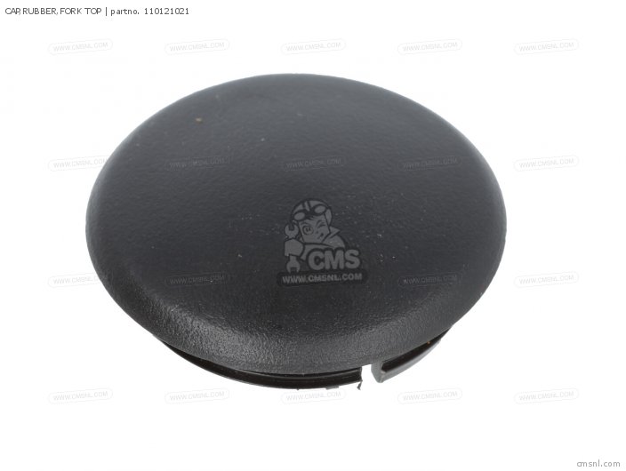 Kawasaki CAP,RUBBER,FORK TOP 110121021