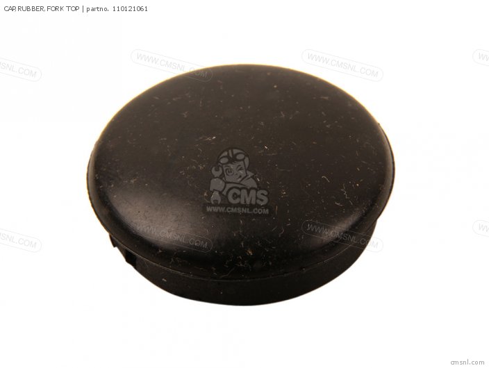 Kawasaki CAP,RUBBER,FORK TOP 110121061