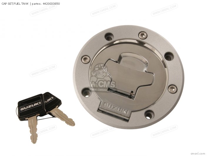 Suzuki CAP SET,FUEL TANK 4420033850