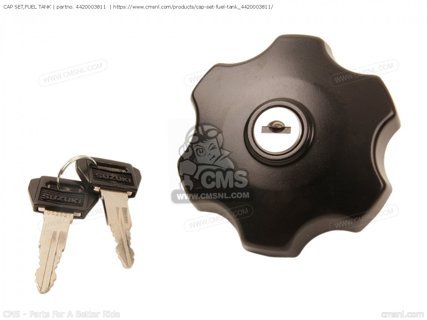 4420003811 Cap Set,fuel Tank Suzuki buy the 4420003811 at CMSNL