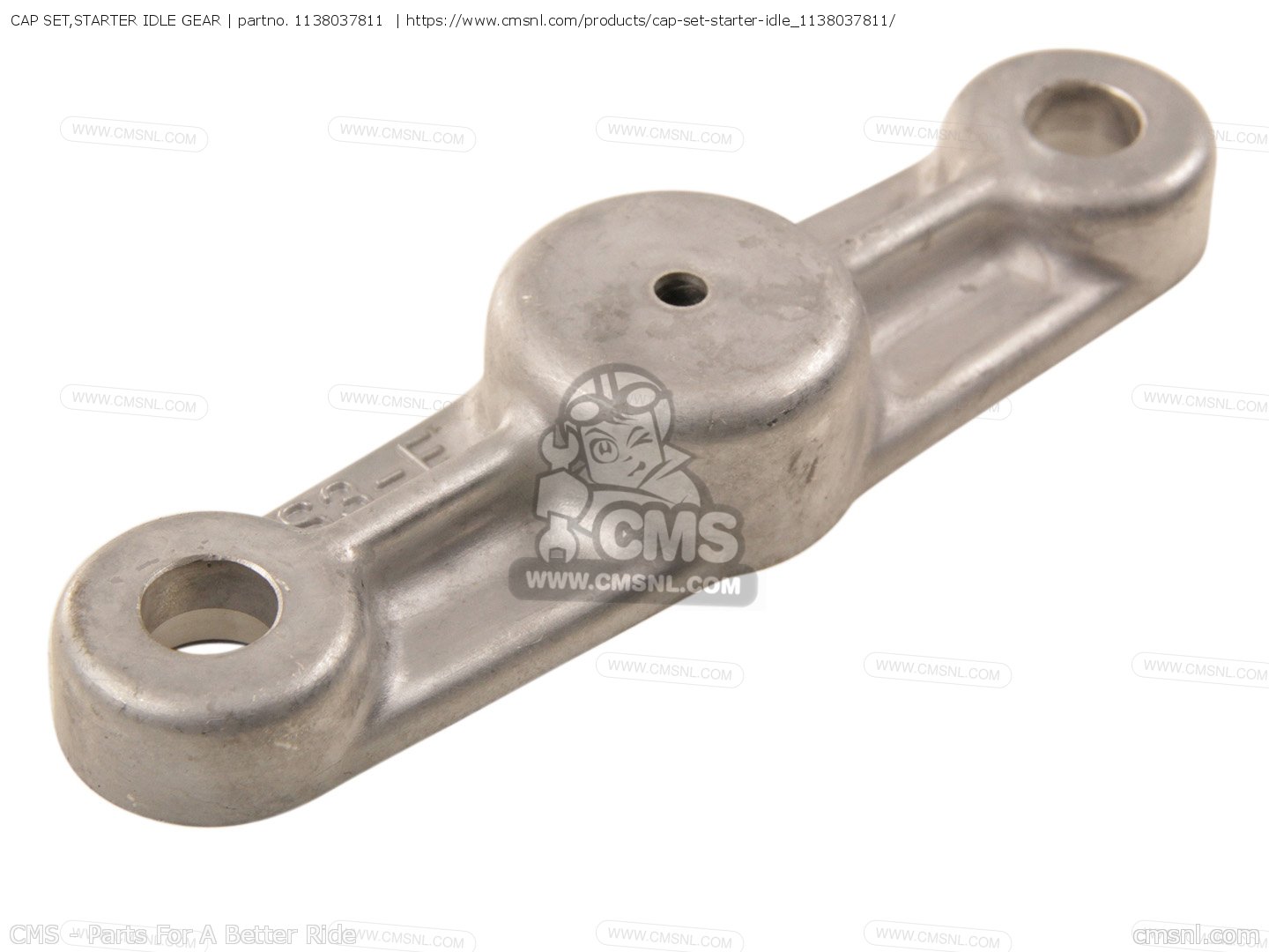 1138037811 Cap Set,starter Idle Gear Suzuki buy the 1138037811 at CMSNL