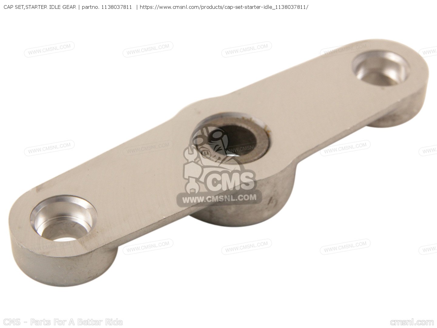1138037811 Cap Set,starter Idle Gear Suzuki buy the 1138037811 at CMSNL