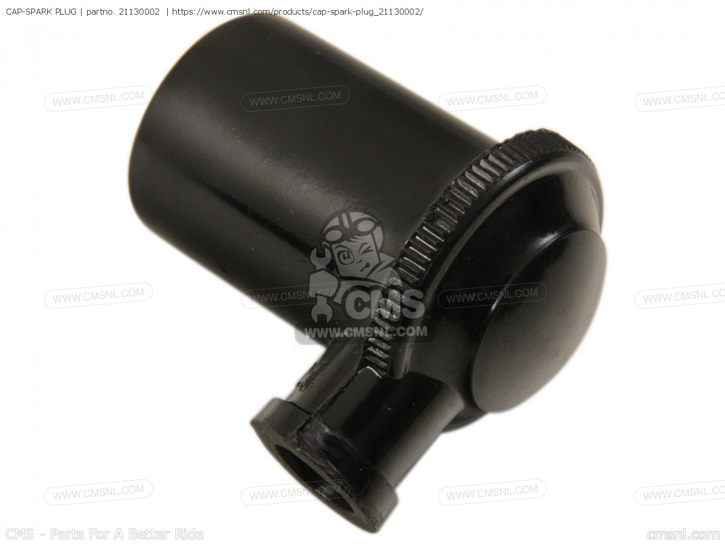 211303706 Cap-Spark Plug Kawasaki - JS300-A5, JF650-B3, JF650-B4