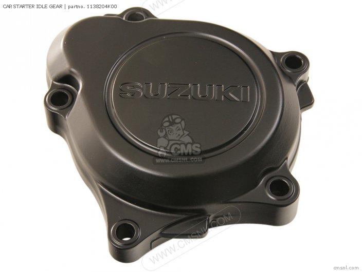 Suzuki CAP,STARTER IDLE GEAR 1138204K00