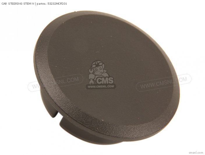 Honda CAP,STEERING NUT 53232MCFD31