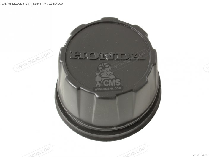 Honda CAP,WHEEL CENTER 44732HC4000