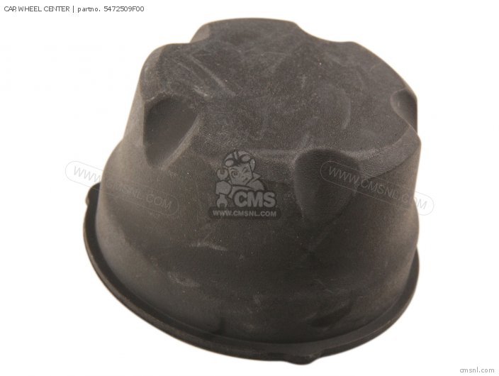 Suzuki CAP,WHEEL CENTER 5472509F00