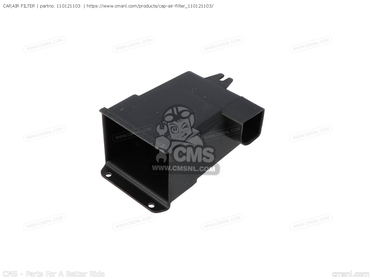 CAP,AIR FILTER for Kawasaki - order at CMSNL