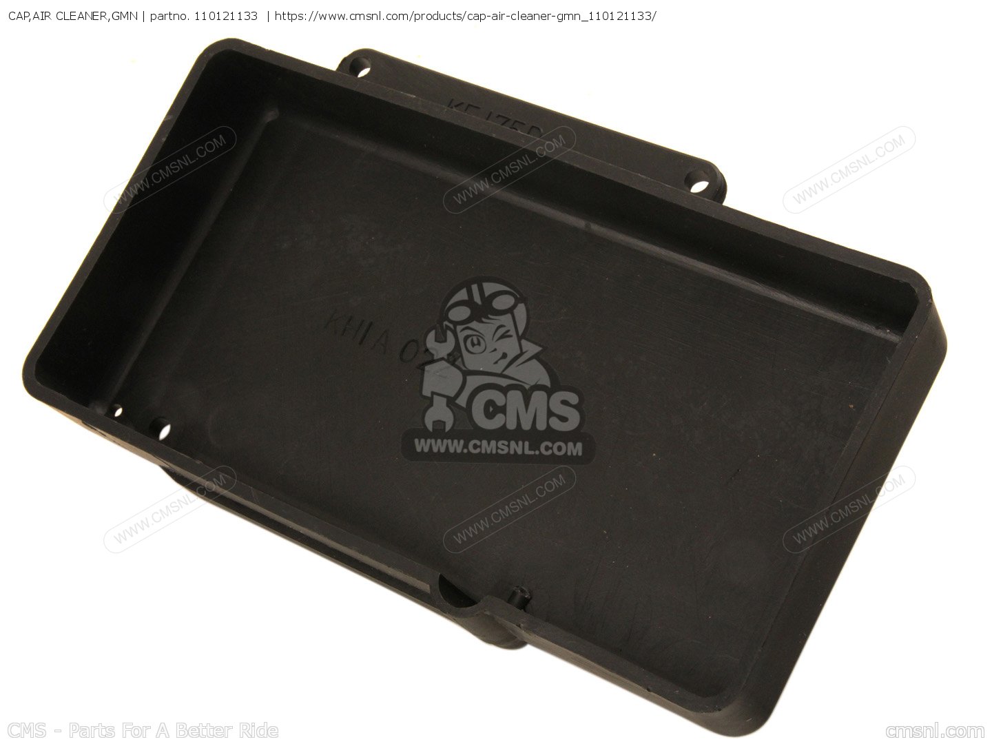 CAP,AIR FILTER for KE175D2 KE175 1980 USA CANADA order at CMSNL