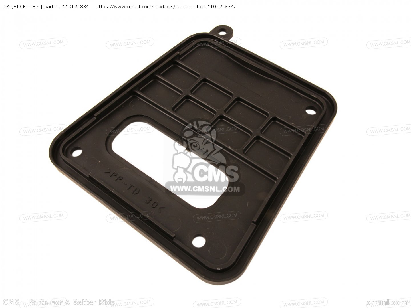 CAP,AIR FILTER for KLX250D2 KLXR 1994 USA order at CMSNL