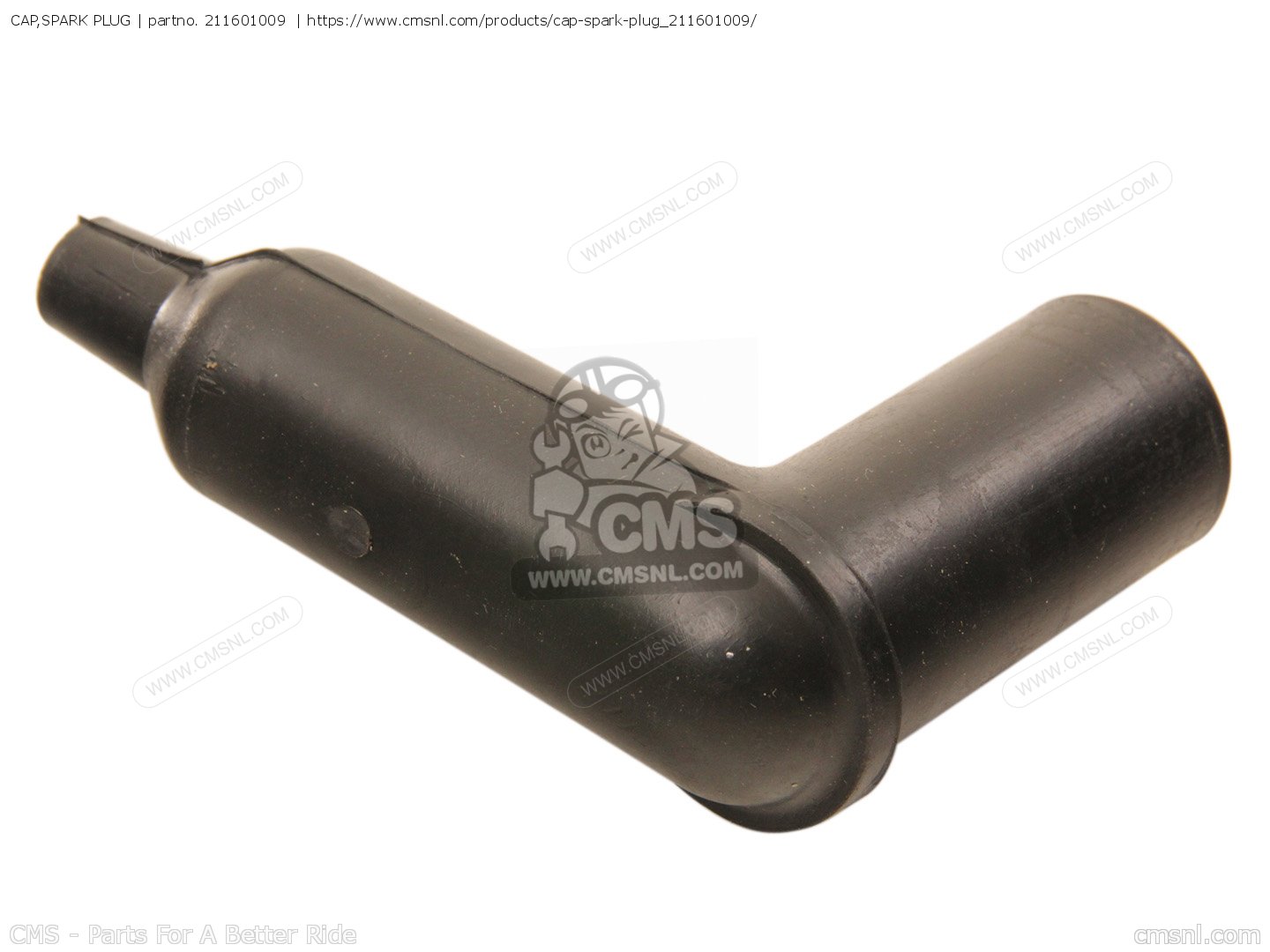 211601009: CAP-ASSY-PLUG Kawasaki - buy the 21160-1009 at CMSNL