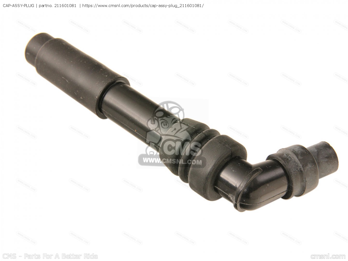 211601081: CAP-ASSY-PLUG Kawasaki - buy the 21160-1081 at CMSNL
