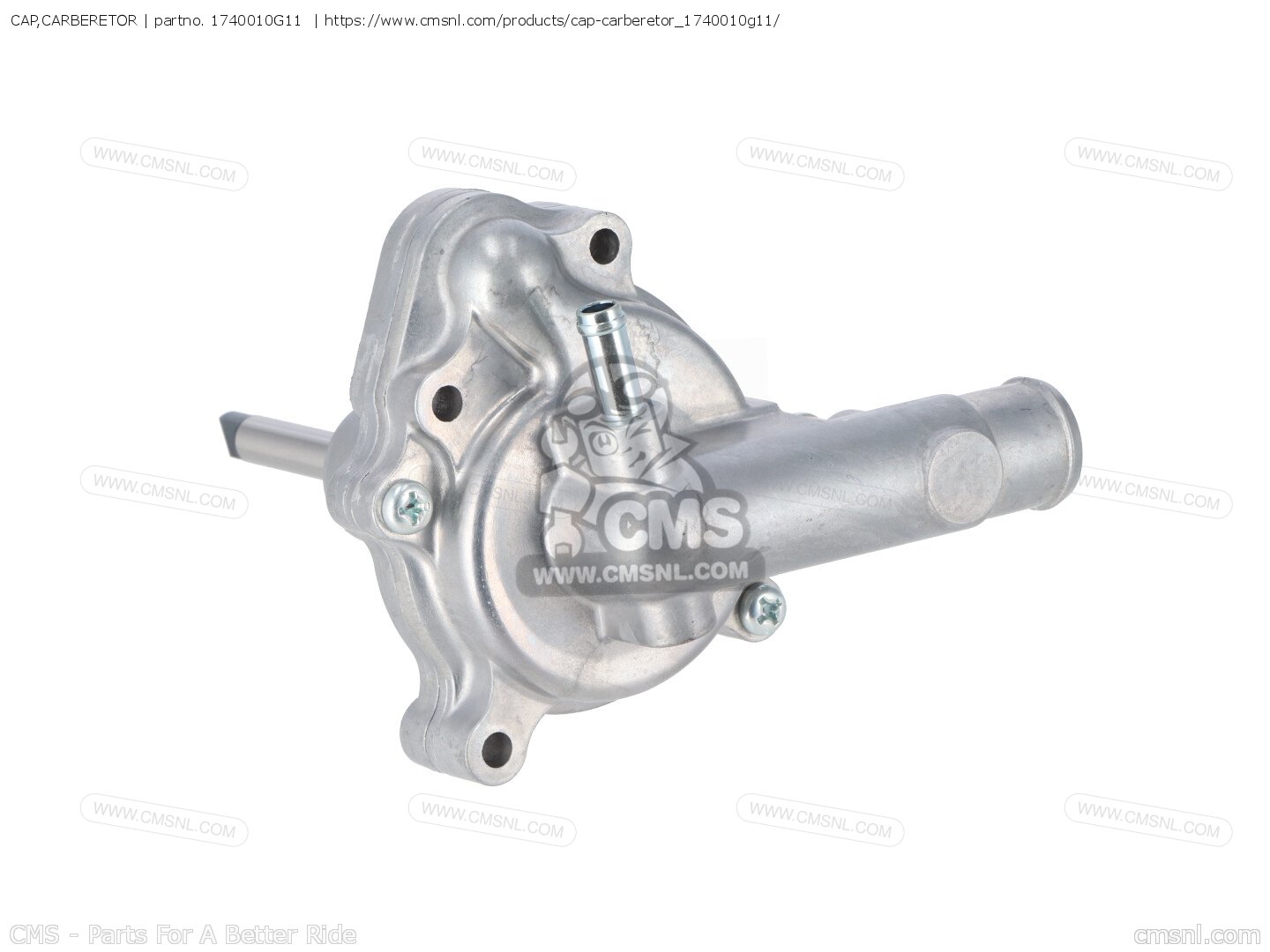 Caltric 17470-02F11 17418-01C00 1747002F11 Water Pump and O