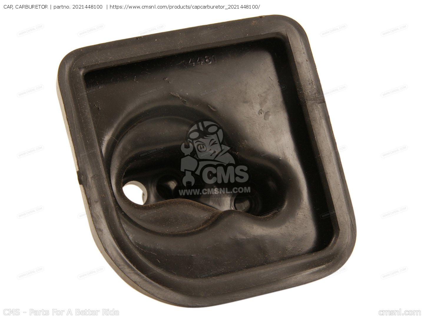 2021448100 Cap, Carburetor Yamaha buy the 2021448100 at CMSNL