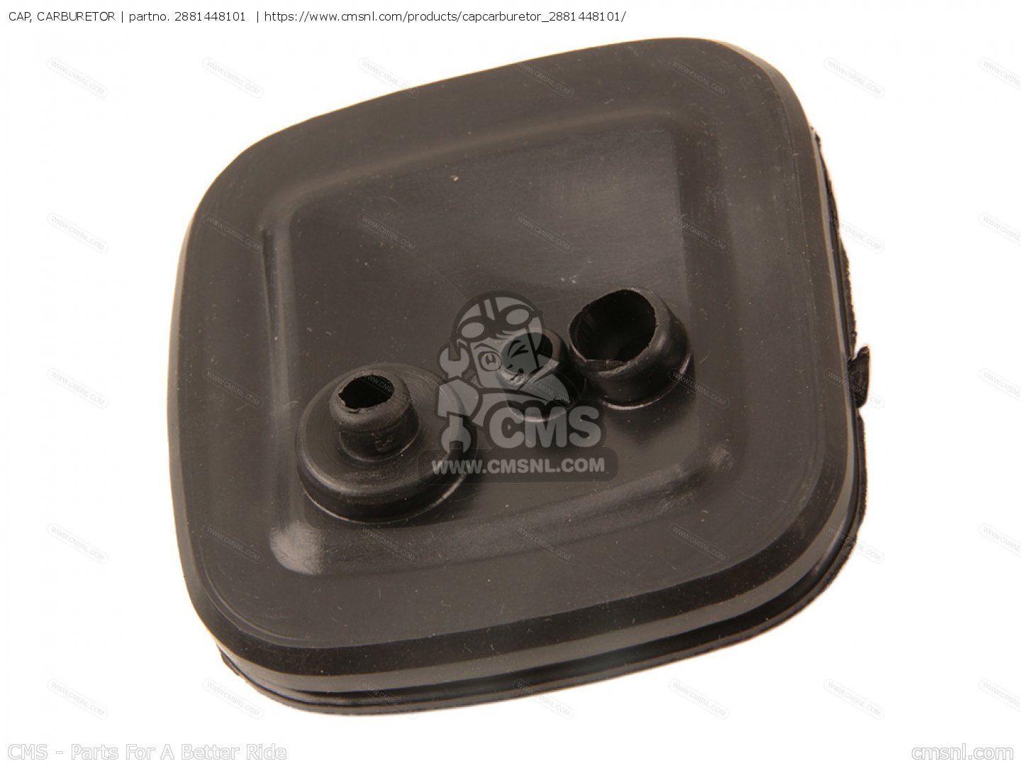 2881448101 Cap, Carburetor Yamaha buy the 288144810100 at CMSNL