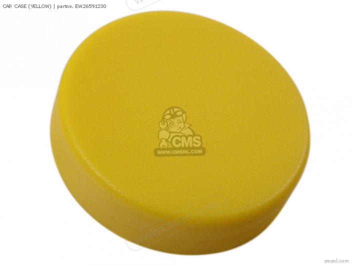 Yamaha CAP, CASE (YELLOW) EW26591230