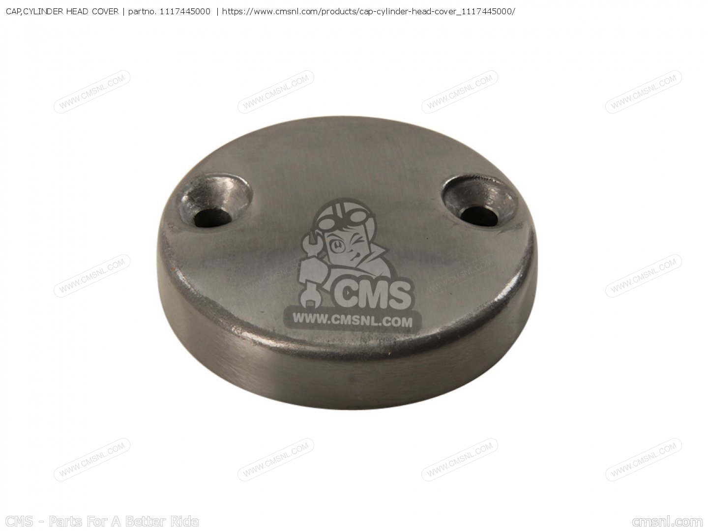1117445000 Cap,cylinder Head Cover Suzuki buy the 1117445000 at CMSNL