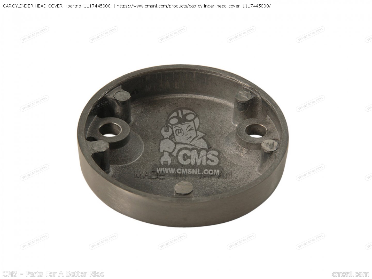 1117445000 Cap,cylinder Head Cover Suzuki buy the 1117445000 at CMSNL