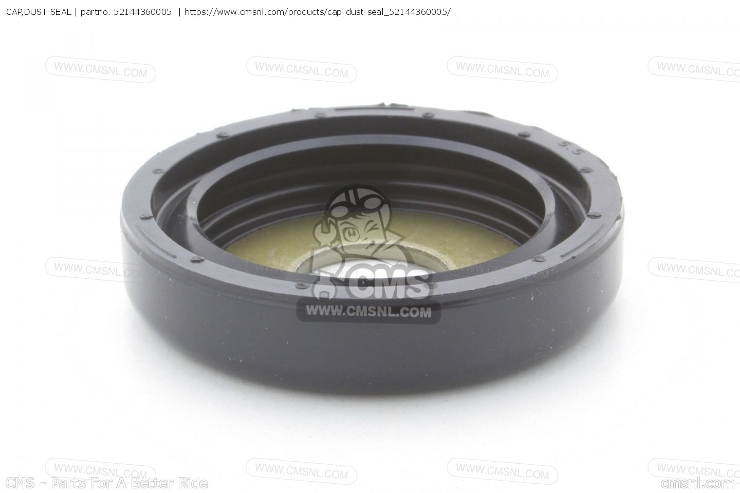 52144360005 Cap,dust Seal Honda buy the 52144360005 at CMSNL