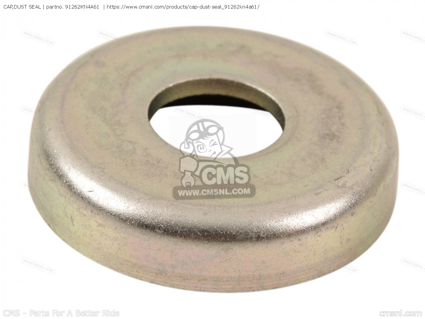 91262KN4A61 Cap,dust Seal Honda buy the 91262KN4A61 at CMSNL