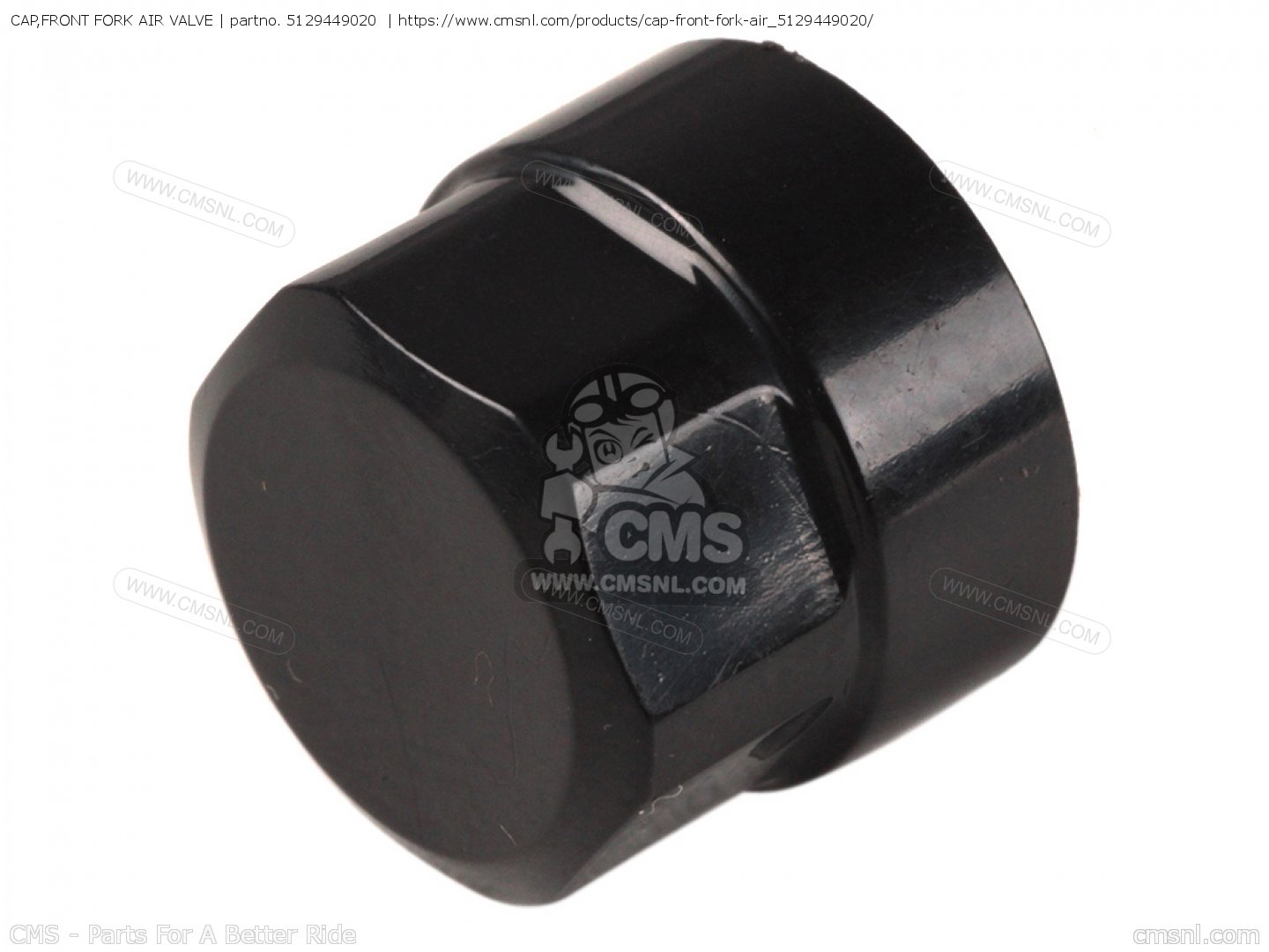 5129449020 Cap,front Fork Air Valve Suzuki buy the 5129449020 at CMSNL